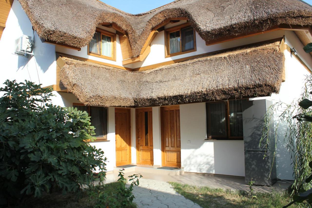 Cerdacul Cu Stuf Otel Sfântu Gheorghe Dış mekan fotoğraf