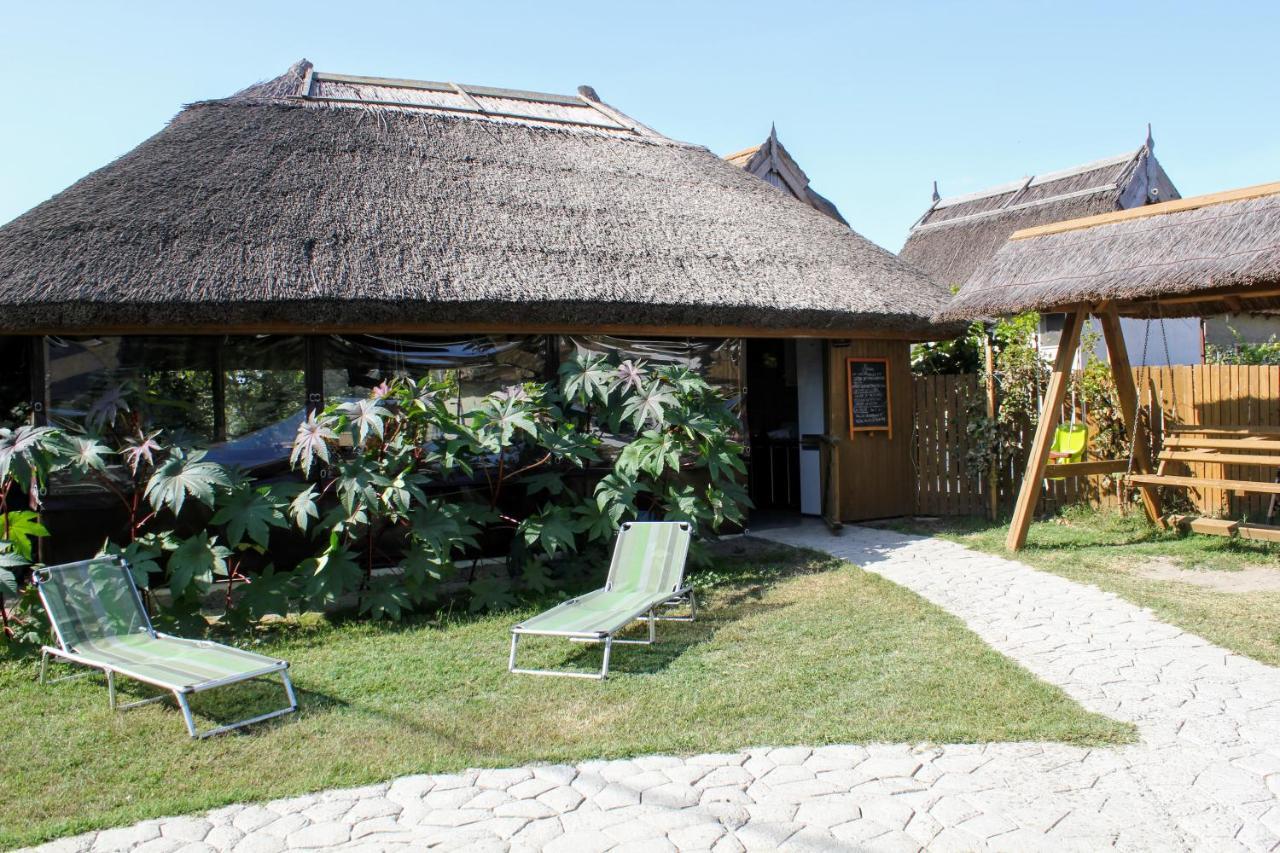 Cerdacul Cu Stuf Otel Sfântu Gheorghe Dış mekan fotoğraf
