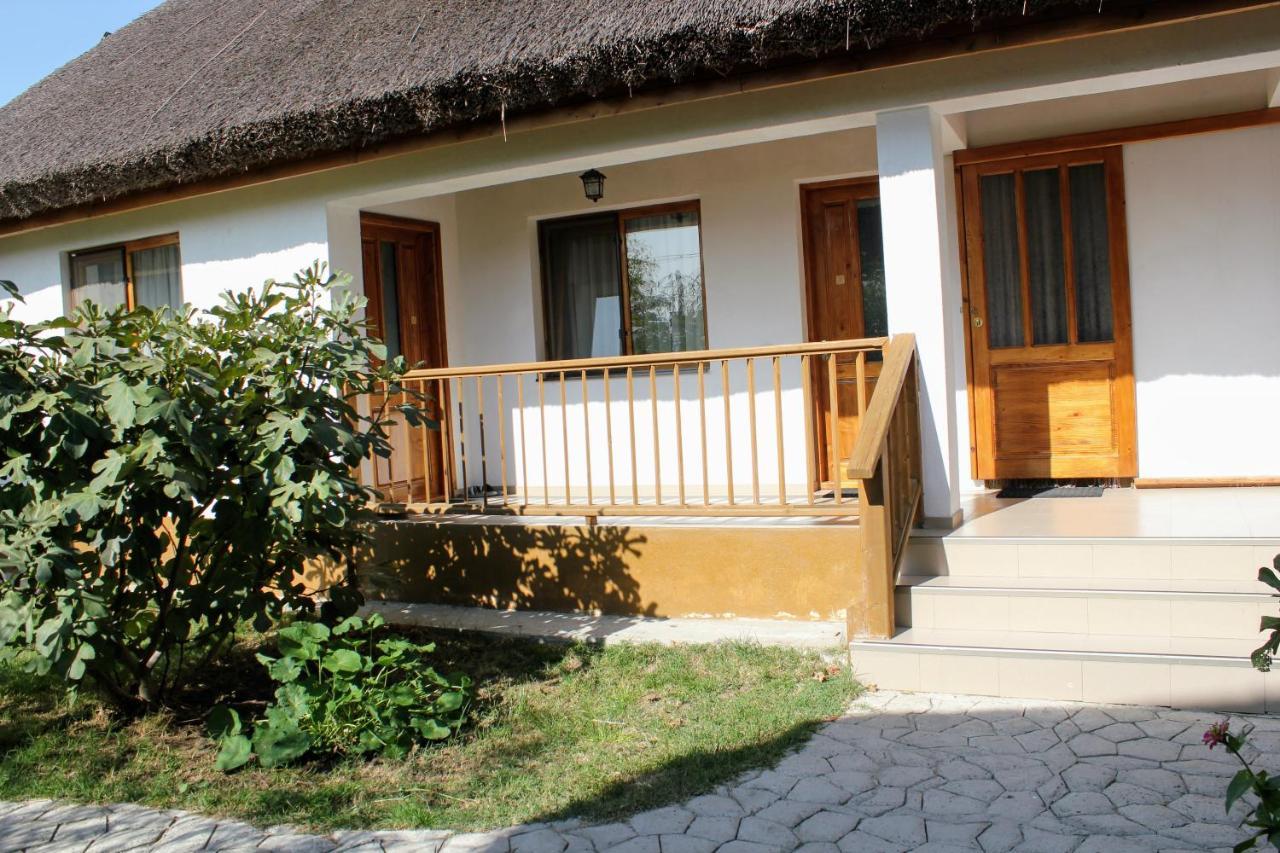 Cerdacul Cu Stuf Otel Sfântu Gheorghe Dış mekan fotoğraf