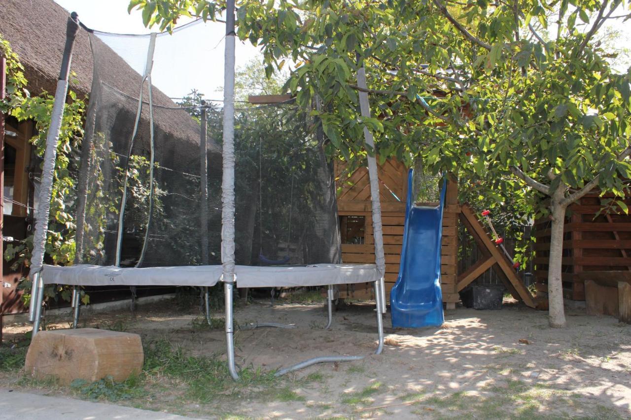 Cerdacul Cu Stuf Otel Sfântu Gheorghe Dış mekan fotoğraf