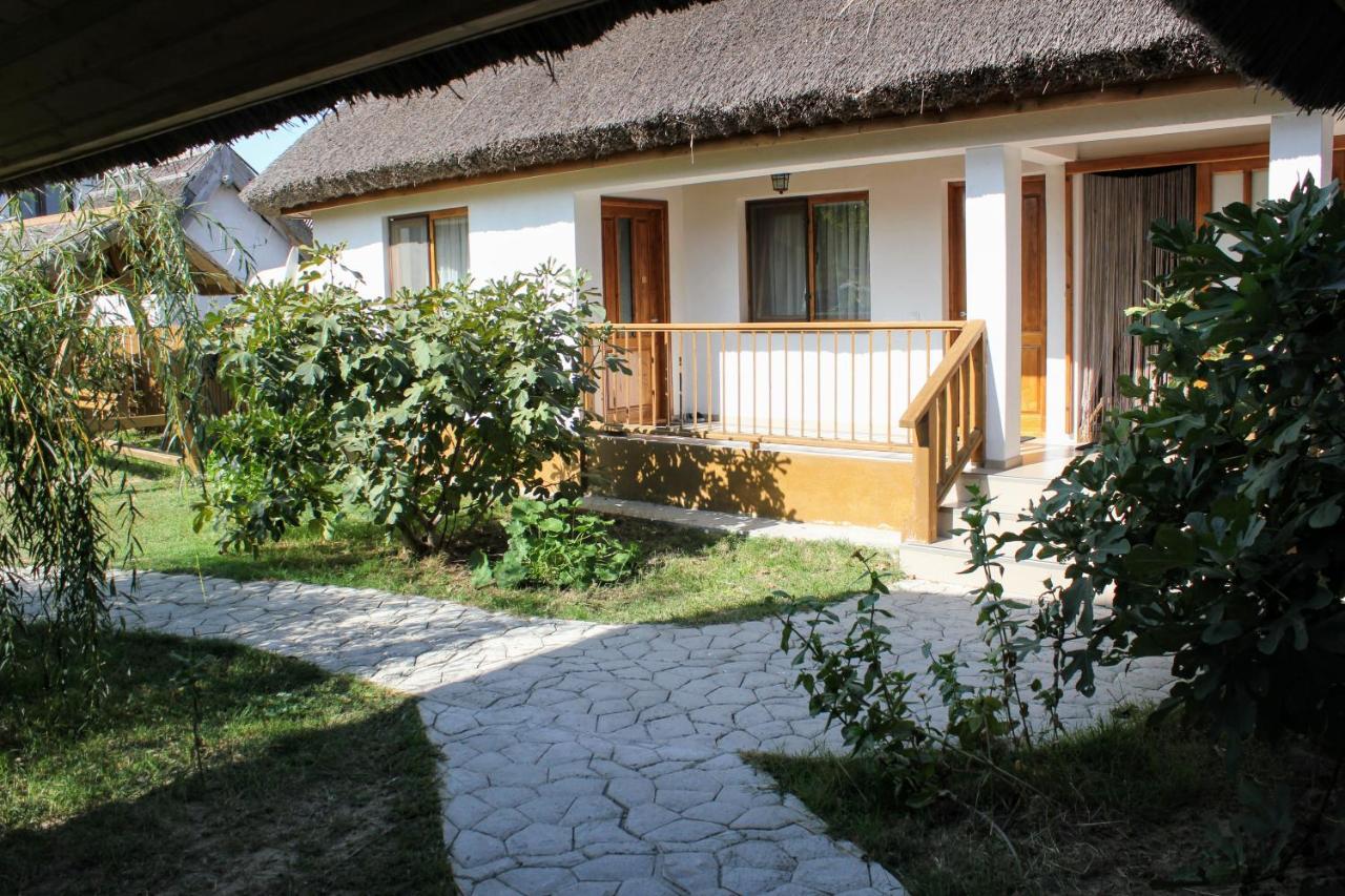Cerdacul Cu Stuf Otel Sfântu Gheorghe Dış mekan fotoğraf
