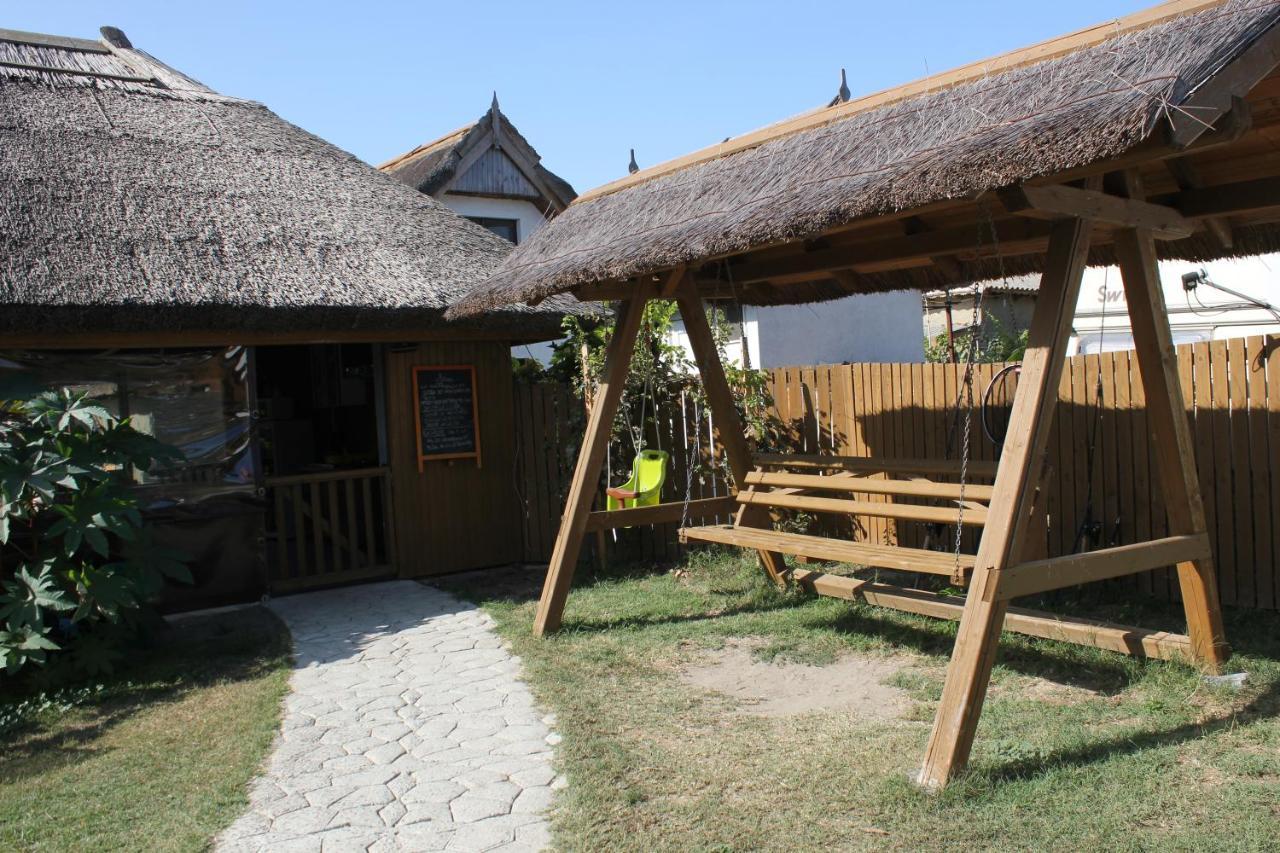 Cerdacul Cu Stuf Otel Sfântu Gheorghe Dış mekan fotoğraf