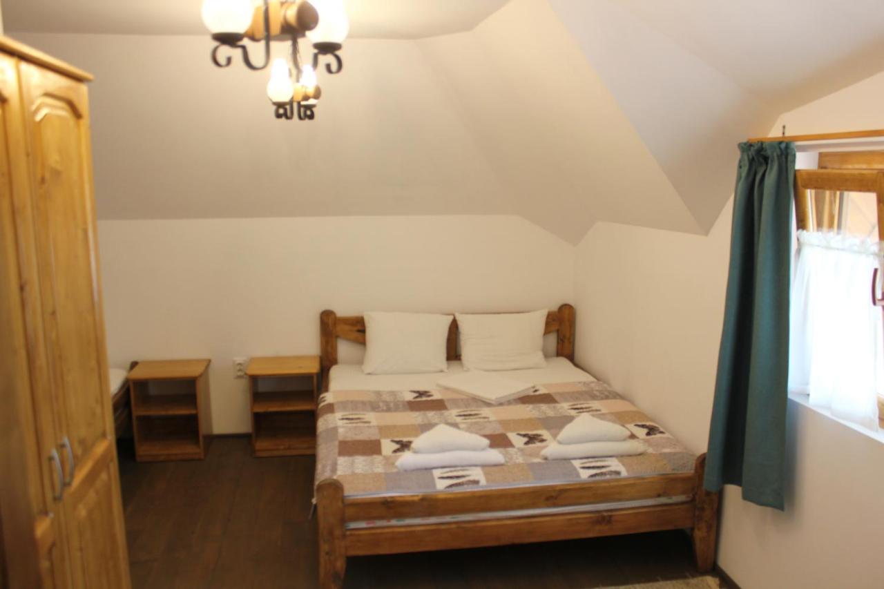 Cerdacul Cu Stuf Otel Sfântu Gheorghe Dış mekan fotoğraf