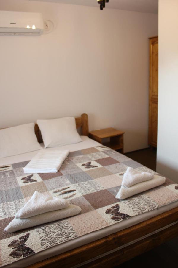 Cerdacul Cu Stuf Otel Sfântu Gheorghe Dış mekan fotoğraf