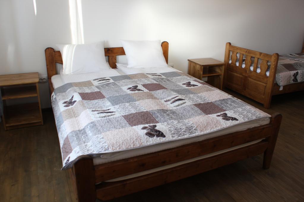 Cerdacul Cu Stuf Otel Sfântu Gheorghe Dış mekan fotoğraf