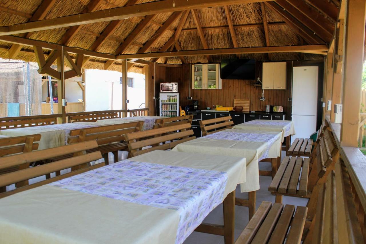 Cerdacul Cu Stuf Otel Sfântu Gheorghe Dış mekan fotoğraf