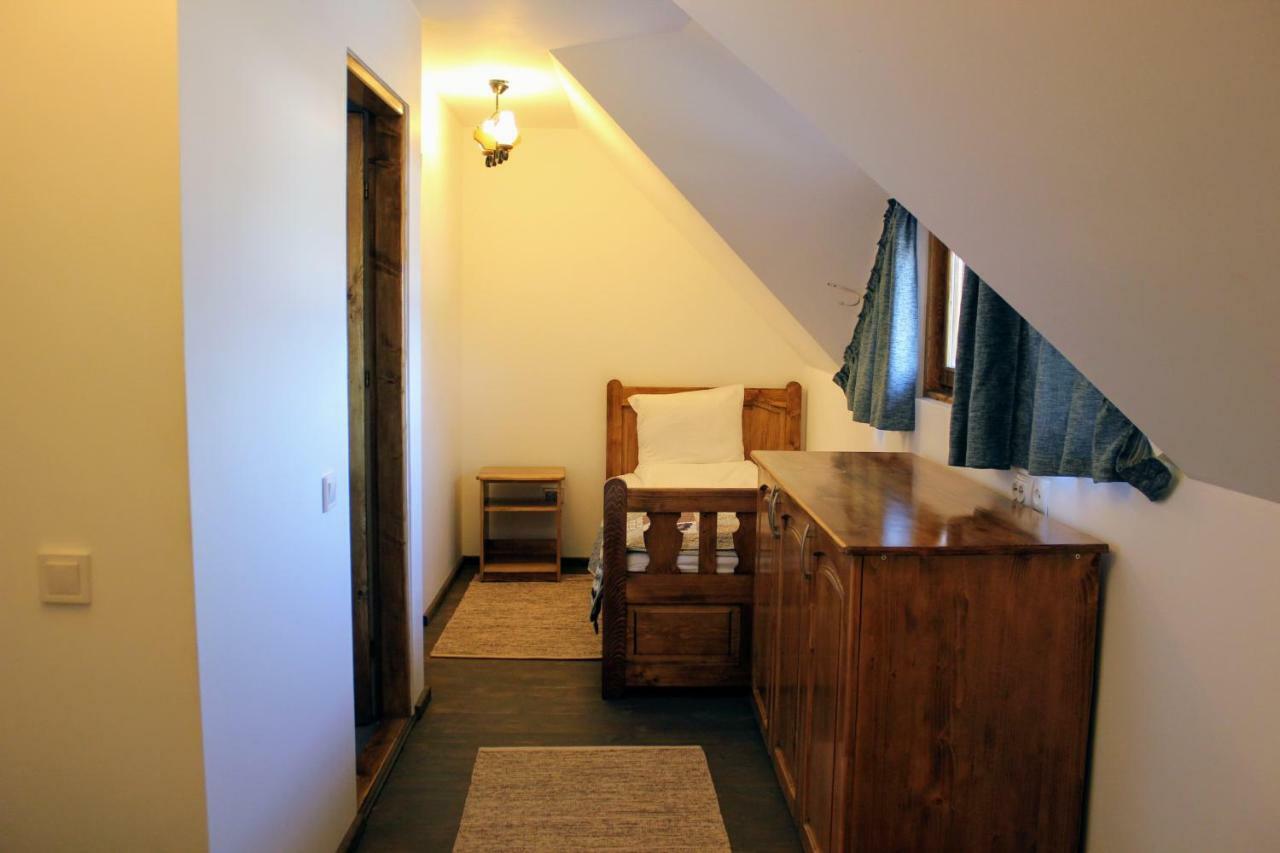 Cerdacul Cu Stuf Otel Sfântu Gheorghe Dış mekan fotoğraf
